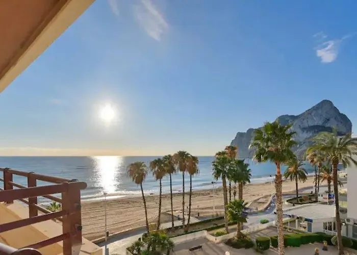 Apartament View Topacio Iv Calpe
